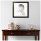 ArtToFrames 18x18" Matted Picture Frame with 14x14" Single Mat Photo Opening Framed in 1.25" Black and 2" Mat (FWM-3926-18x18)